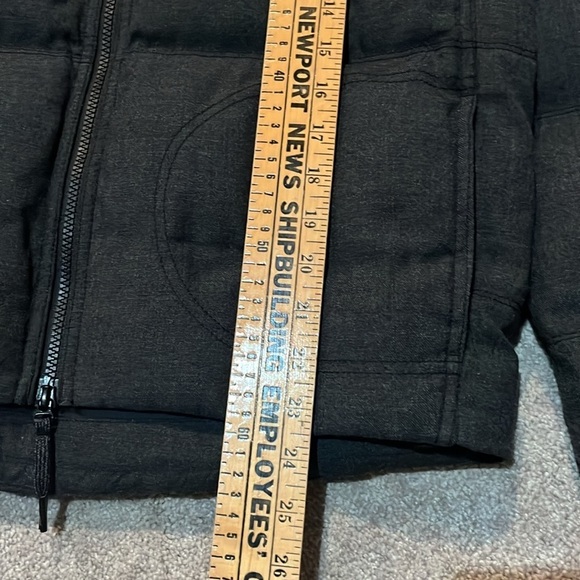 AllBirds Trino Women’s Puffer Coat Charcoal Size Small - Picture 10 of 13